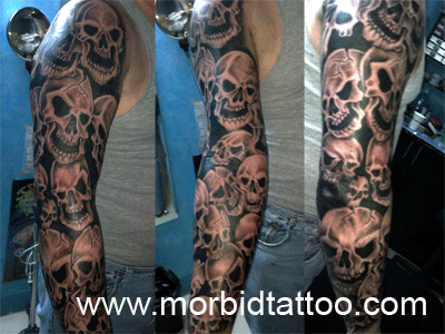 pile of skulls morbidtattoo com pile of skulls morbidtattoo com